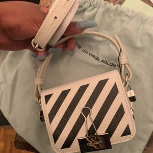 Off-White mini shoulder bag